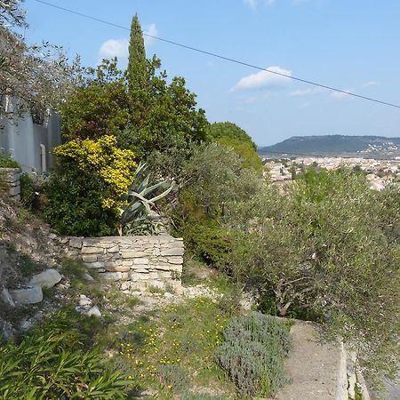 Les Amandiers Bed and Breakfast Calvisson Exterior foto
