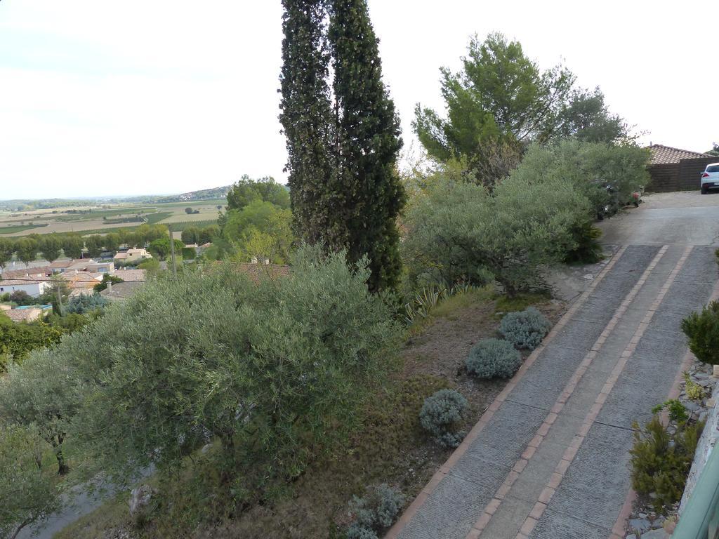 Les Amandiers Bed and Breakfast Calvisson Exterior foto