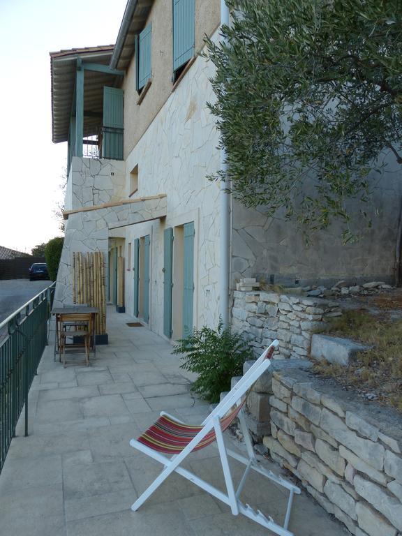 Les Amandiers Bed and Breakfast Calvisson Exterior foto