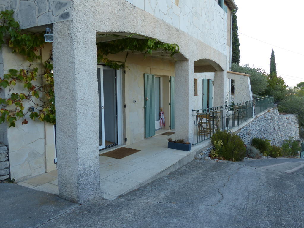 Les Amandiers Bed and Breakfast Calvisson Exterior foto