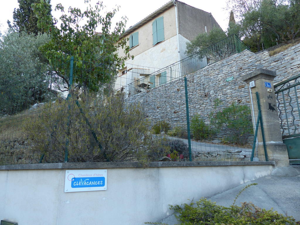 Les Amandiers Bed and Breakfast Calvisson Exterior foto