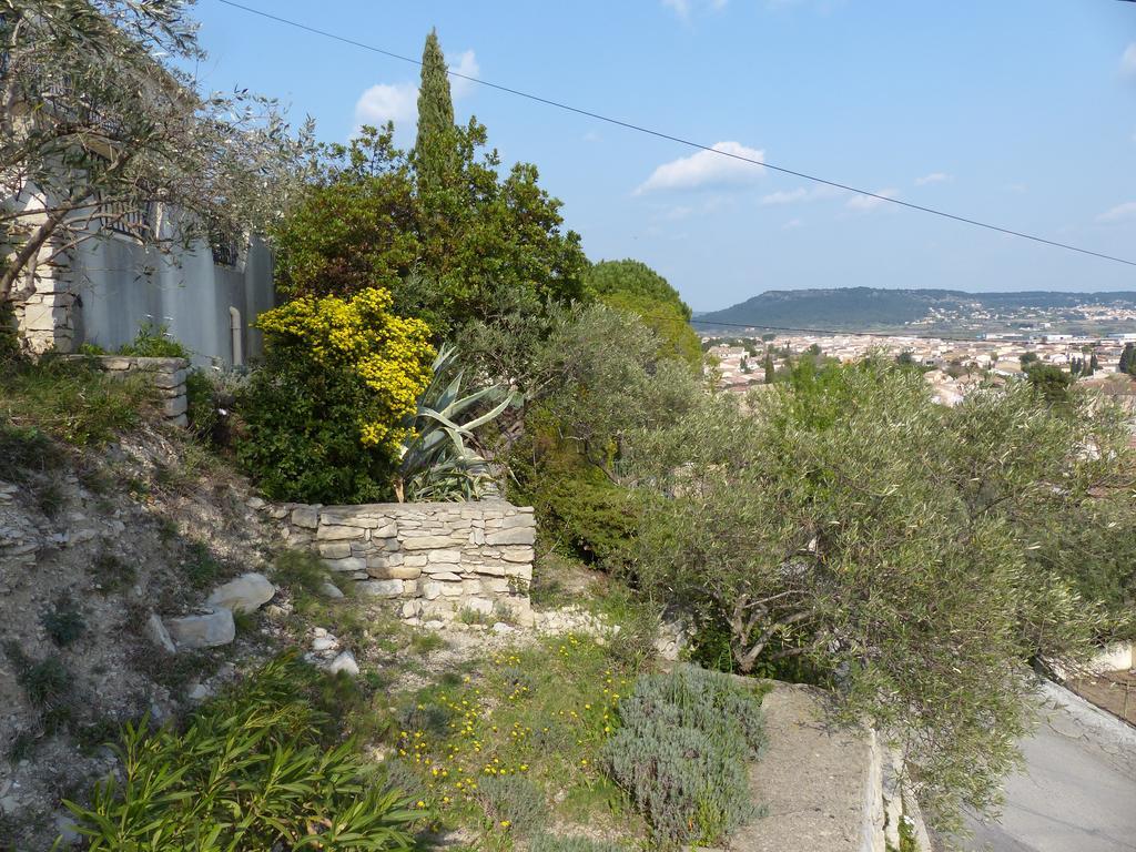 Les Amandiers Bed and Breakfast Calvisson Exterior foto